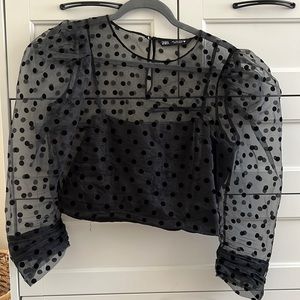 Zara top